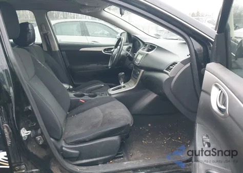 2015 Nissan Sentra Sv from USA, damaged, VIN 3N1AB7AP4FY369822